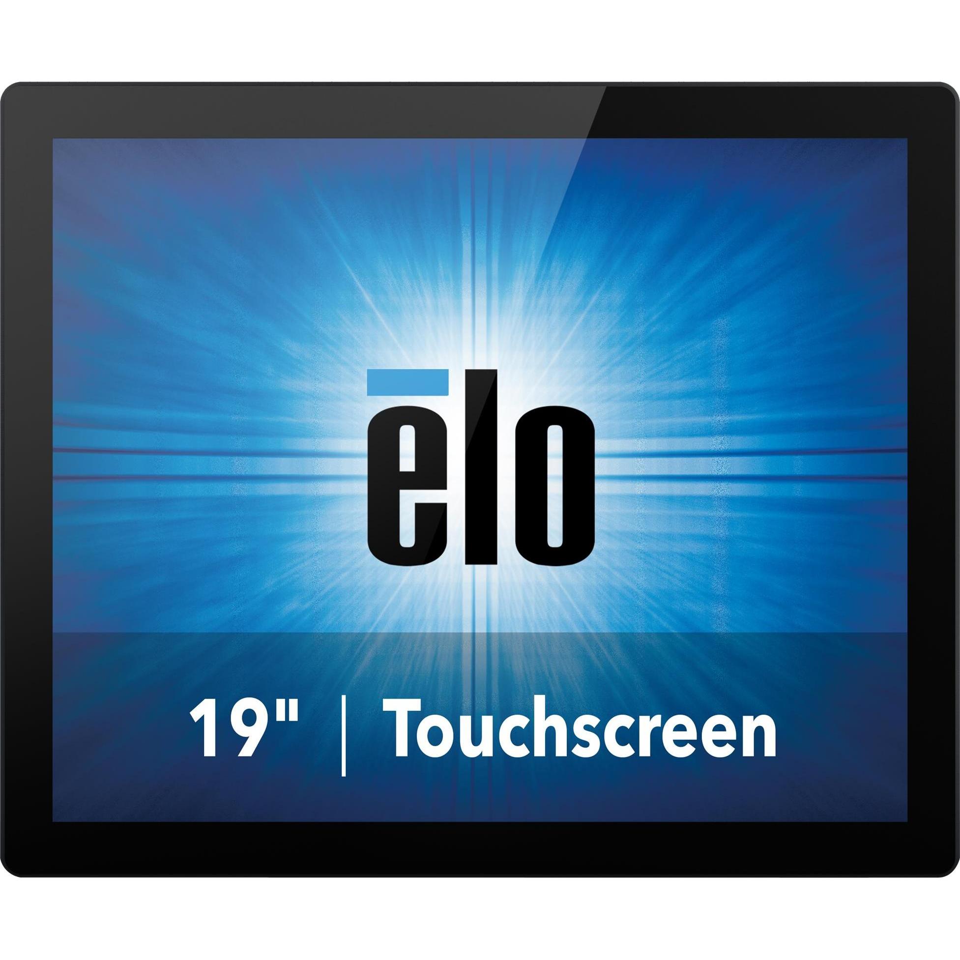 ēlo ET1991L OPEN FRAME MONITOR (1280 x 1024 Pixel, 19"), Monitor, Schwarz