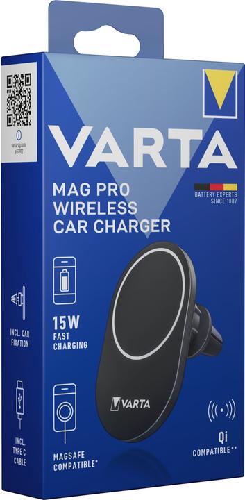 Actual product image Varta Mag Pro Wireless Car Charger