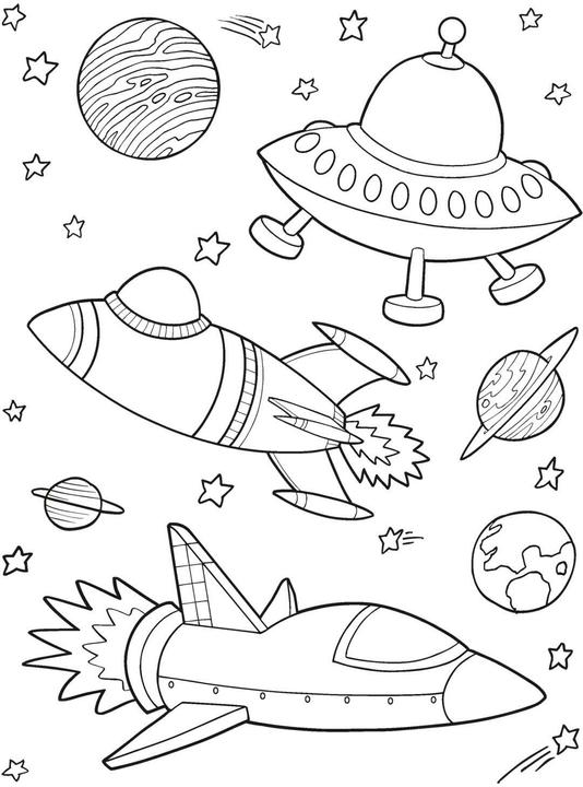 Image du produit NASA : mon livre de coloriage