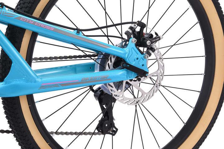 Image du produit Bikestar VTT intégral (24")