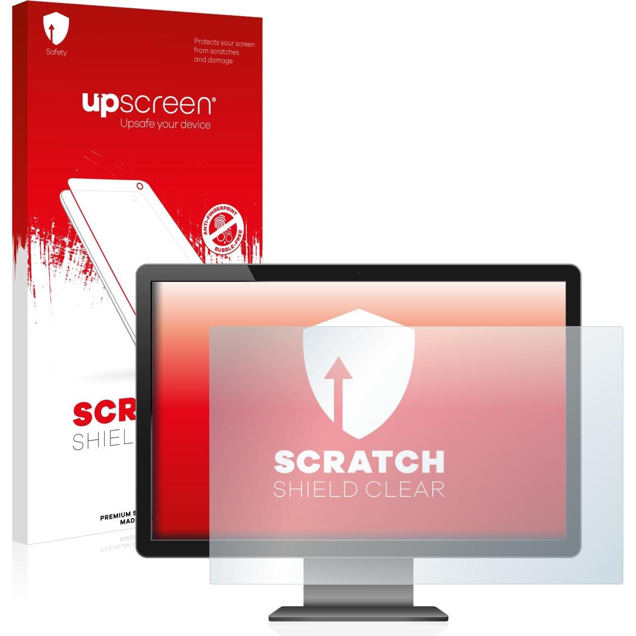 upscreen Scratch Shield Displayschutz (21.50", 16 : 9), Monitor Schutzfolie