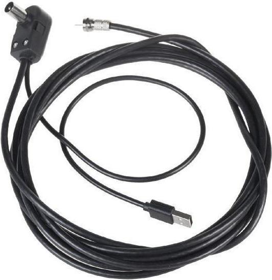 Immagine prodotto Maclean MCTV-945 USB MCTV-945 USB Antenna attiva multidirezionale DVB-T magnetica (44 dB, DVB-T / -T2)