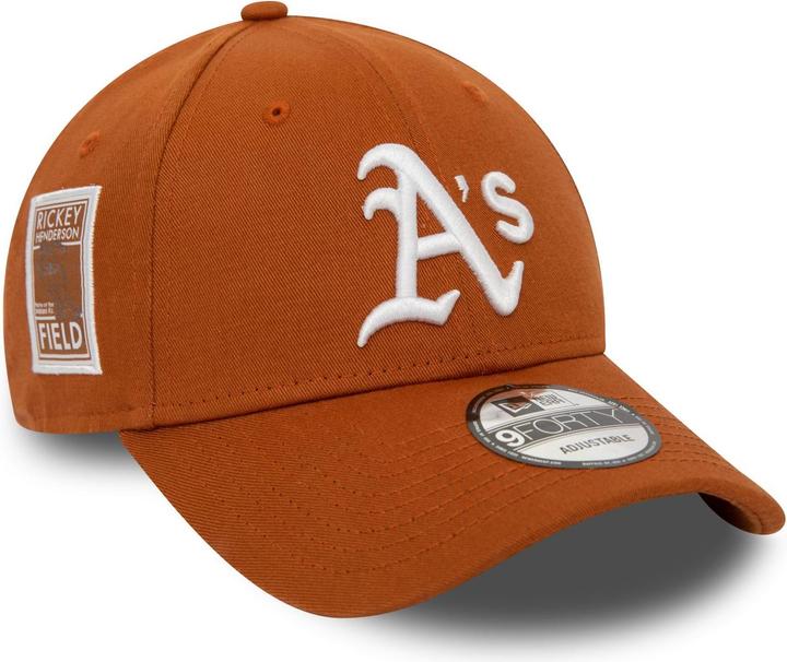 Produktbild New Era 9Forty Strapback Cap - Sidepatch Oakland Athletics