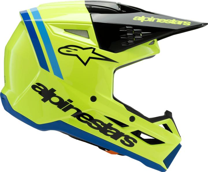 Image du produit Alpinestars Casque Sm3 Yth Radium Ece (50 - 51 cm, S)