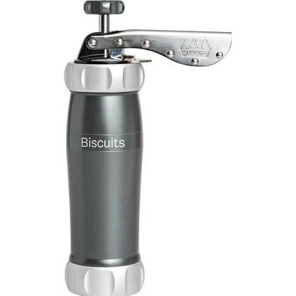 Marcato Biscuitsmachine Design Powder grey (BI-DES-POWD-GRI) (BIDESPOWDGRI), Zubehör Küchengeräte, Grau