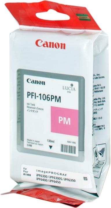 Produktbild Canon Pfi-106pm (PM)