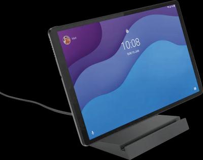 Produktbild Lenovo Tab M10 (2. Gen) inkl. Smart Charging Station (nur WLAN, 10.10", 64 GB, Iron Grey)