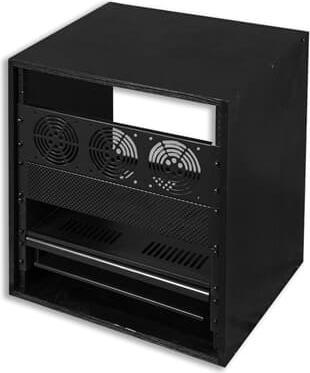 Actual product image Gator GR-STUDIO-8U 8U Studio Rack