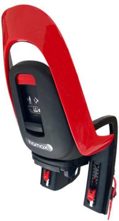 Actual product image hamax Caress red/black