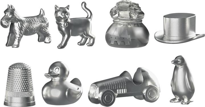 Actual product image Hasbro Gaming Monopoly Classic Refresh (German, 2 - 6 Players)