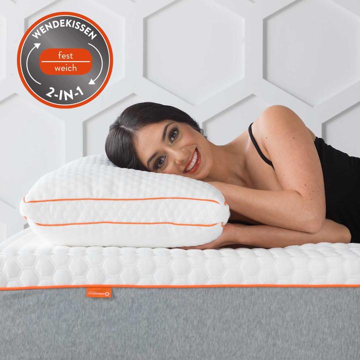 Actual product image Octasleep Smart Duo pillow 40x80 (80 x 40 cm)