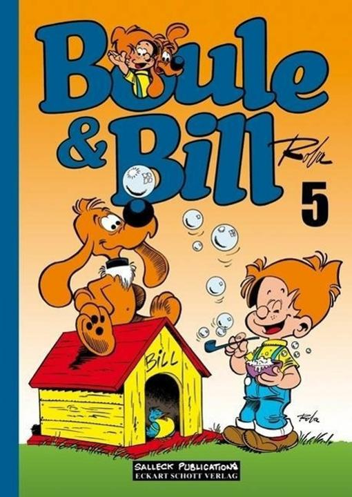 Produktbild Boule und Bill 05 (Deutsch, Horst Berner, Jean Roba, 2011)