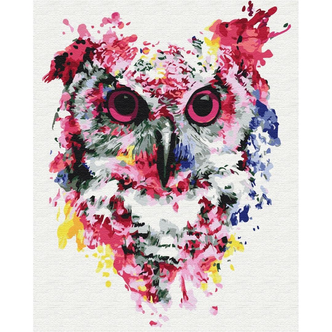 Syma Picture Paint it! Painting by numbers Owl