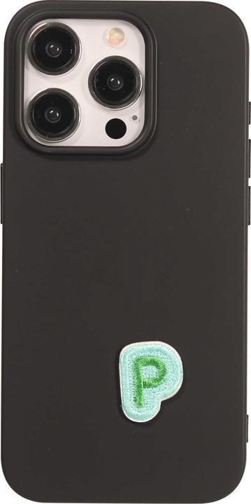 Actual product image PhoneLook Sticker Sticker for mobile/tablet/computer 3D embroidered Mini Lettre P