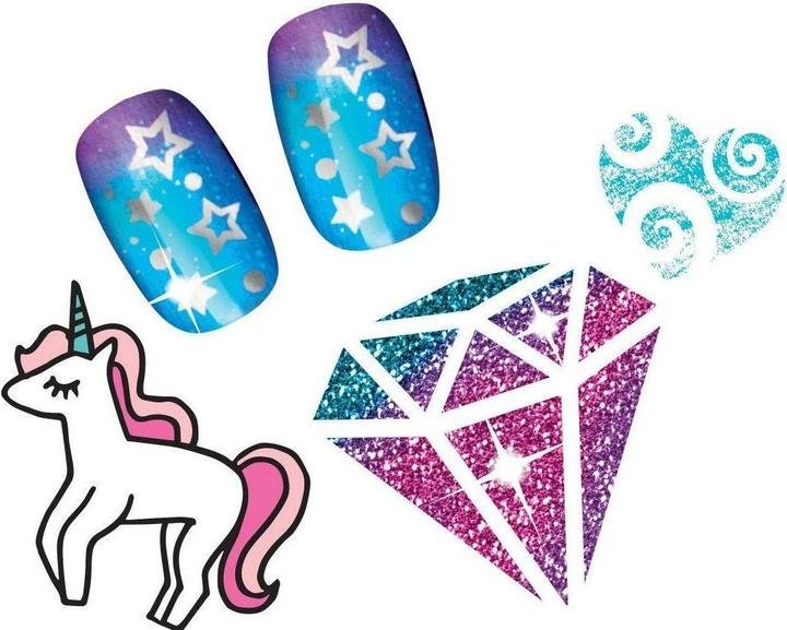 Actual product image Lexibook Cra-Z-Art - 3in1 Ultimate Glitter Beauty Set (CRSS18)