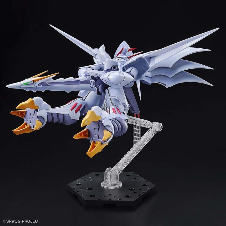 Actual product image Bandai Hg Cybuster (Super Robot Wars)