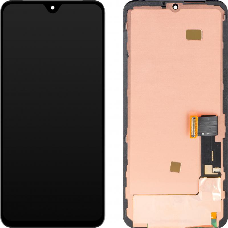 MP LCD Display Module fur Google Pixel 8, OLED Version, Aftermarket, Black, Pezzi di ricambio per dispositivi mobili, Nero