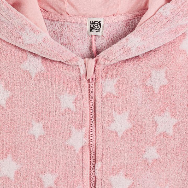 Produktbild La Redoute Collections Overall mit Kapuze Sterne (128)