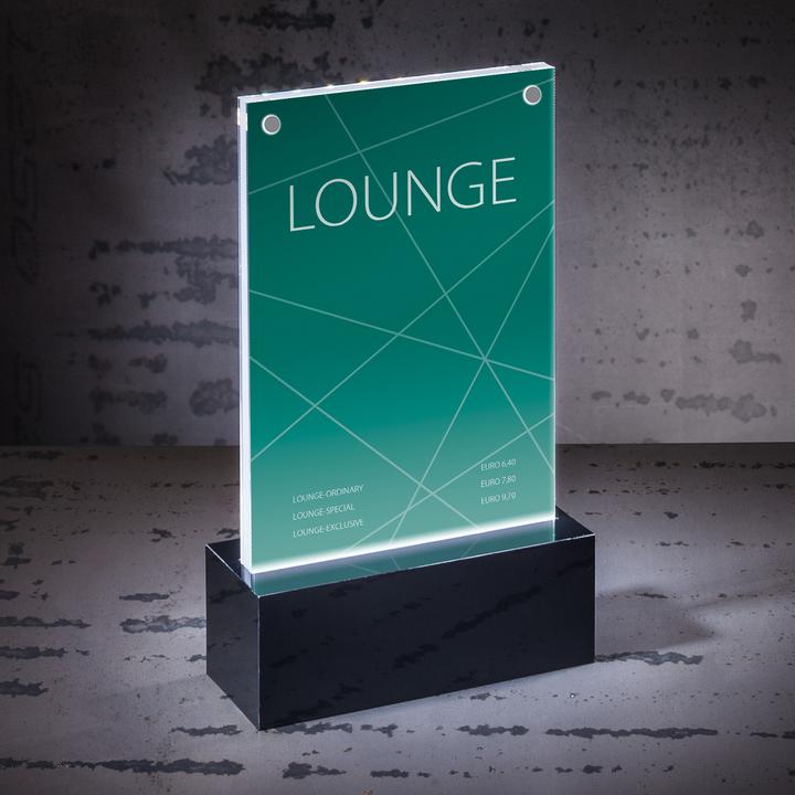 Image du produit Sigel Afficheur de table LED A6 (A6)