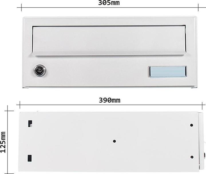 Actual product image Rottner ELM MZ letterbox module