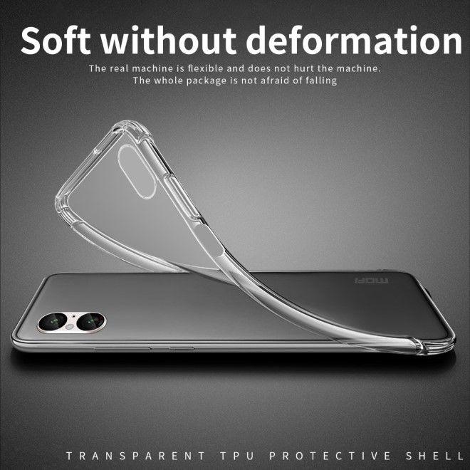 Produktbild Mofi Softcase TPU Series (Sony Xperia 5 V)