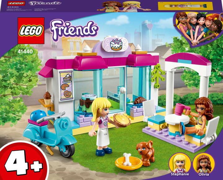 Produktbild LEGO Heartlake City Bäckerei (41440, LEGO Friends)