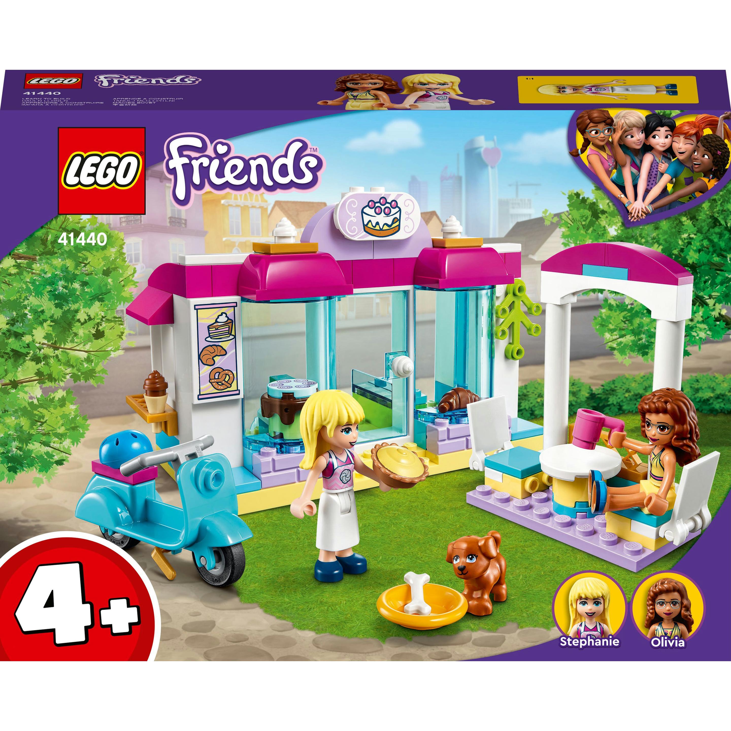 LEGO Heartlake City Bäckerei (41440, LEGO Friends)