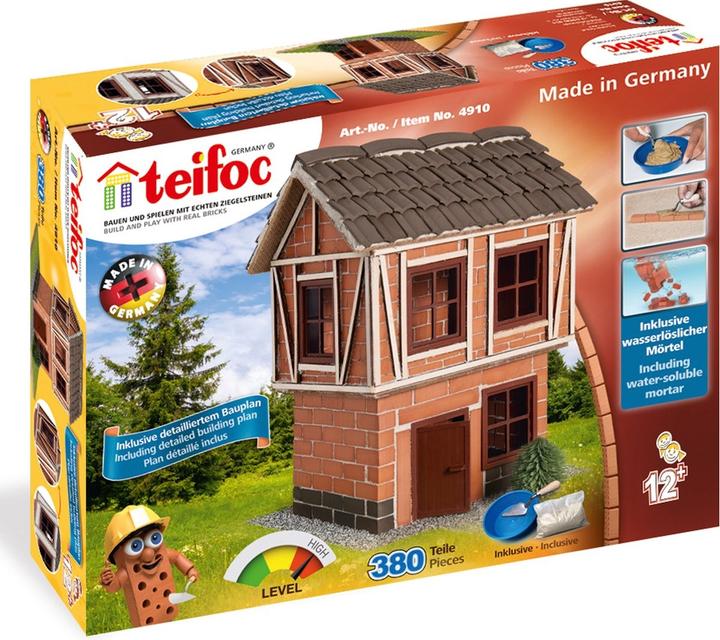 Produktbild Eitech Teifoc 4910 Steinbaukasten - Grosses Fachwerkhaus, Multicolor, T4910