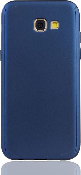 Produktbild König Design Schutz Handy Hülle für Samsung Galaxy A3 (2017) Case Cover Displayschutz Blau (Samsung Galaxy A3 (2017))