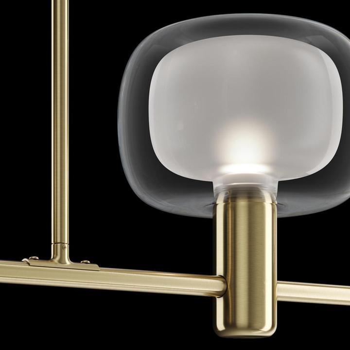 Actual product image Maytoni Vision Pendant Light, Pendant 3x E14 Gold Colour (E14)