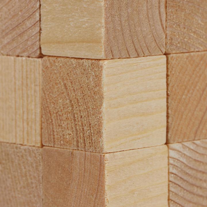 Immagine prodotto Relaxdays 160x cubetti di legno