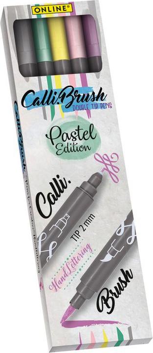 Immagine prodotto Online Callibrush Handlettering (5x)