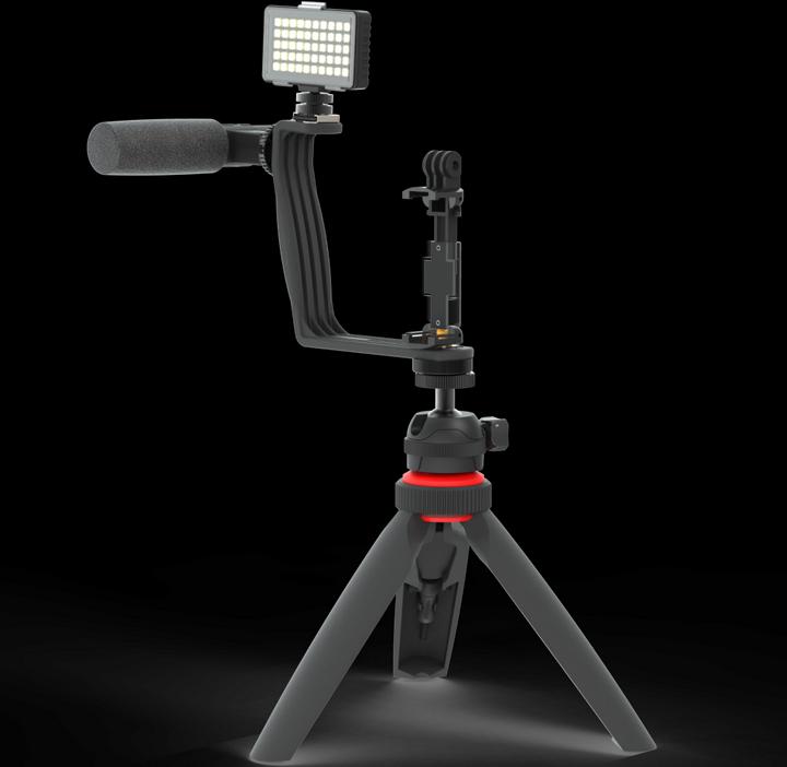 Productafbeelding DigiPower Vlogging Kit Superstar Essential (5-delig) (Plastic)