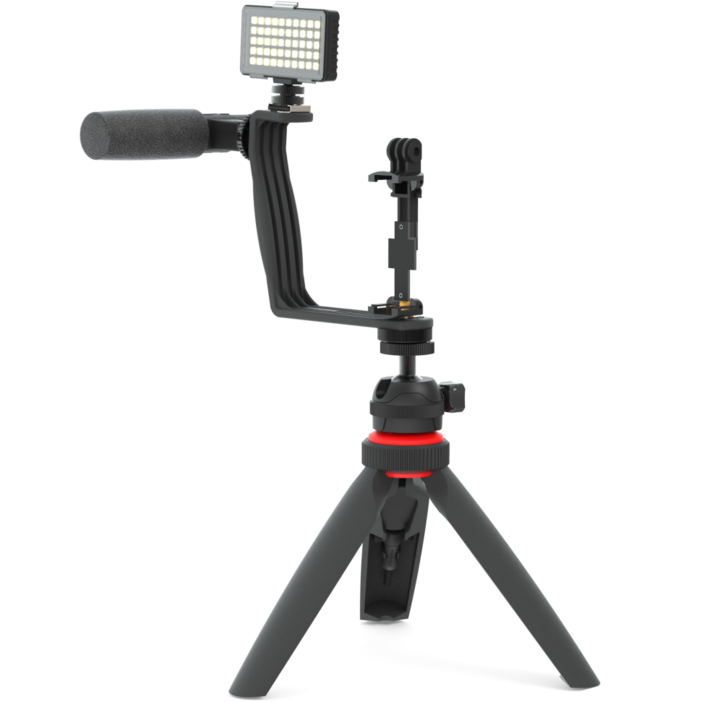 Productafbeelding DigiPower Vlogging Kit Superstar Essential (5-delig) (Plastic)