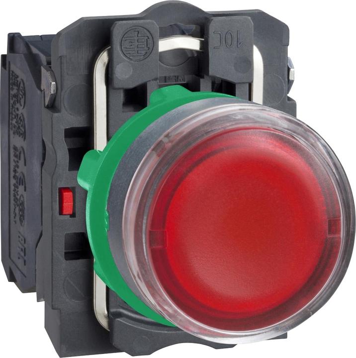 Produktbild Schneider Electric PUSHBUTTON LED 250V 22MM XB5B +OPTIONS