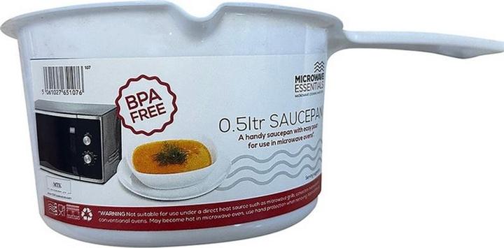 Actual product image Microwave Essentials Saucepan (Pot)