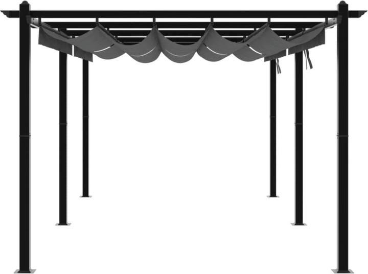 Produktbild vidaXL Gartenpavillon (600 cm, 300 cm)