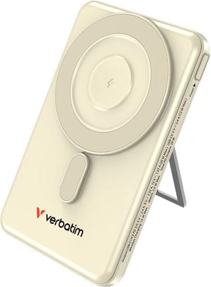 Image du produit Verbatim CnG 2C PB Wless 5000mAh Gold (5000 mAh, 20 W, 35.80 Wh)