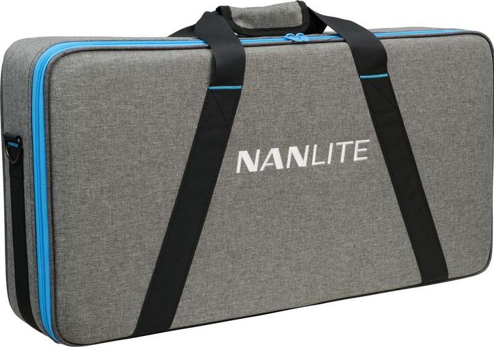 Actual product image Nanlite Carrying Bag For Pavoslim 120B/120C 2-LIGHT Kit (NL-CC-S-PS120-2KIT) (Various)