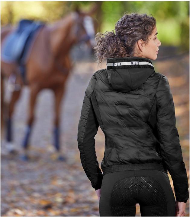 Actual product image ELT Softs Mix Jacket Madrid Ladies (XXS)