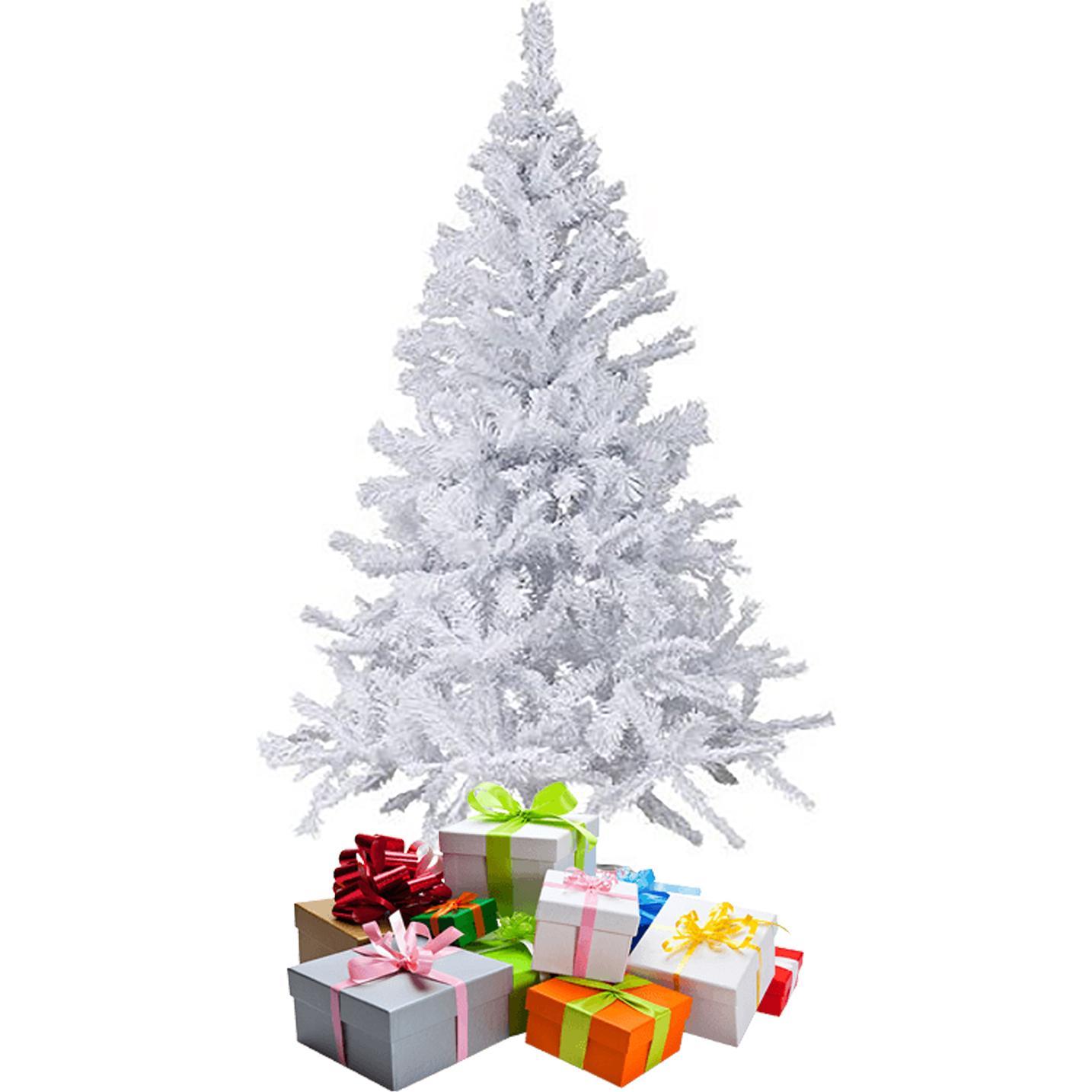 Thumbnail - Mojawo, Weihnachtsbaum, Weihnachtsbaum 180 cm inkl Ständer Weiss (180 cm)