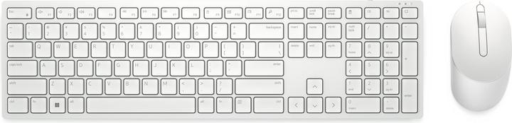 Actual product image Dell Pro Wireless Kbd and Mouse-KM5221W-IT (Italian, Wireless)