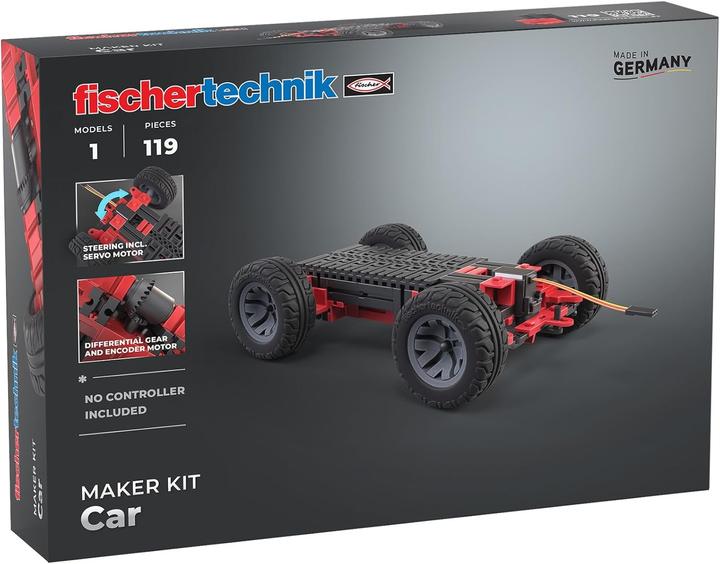Produktbild Fischertechnik FIT Maker Kit Car 571900