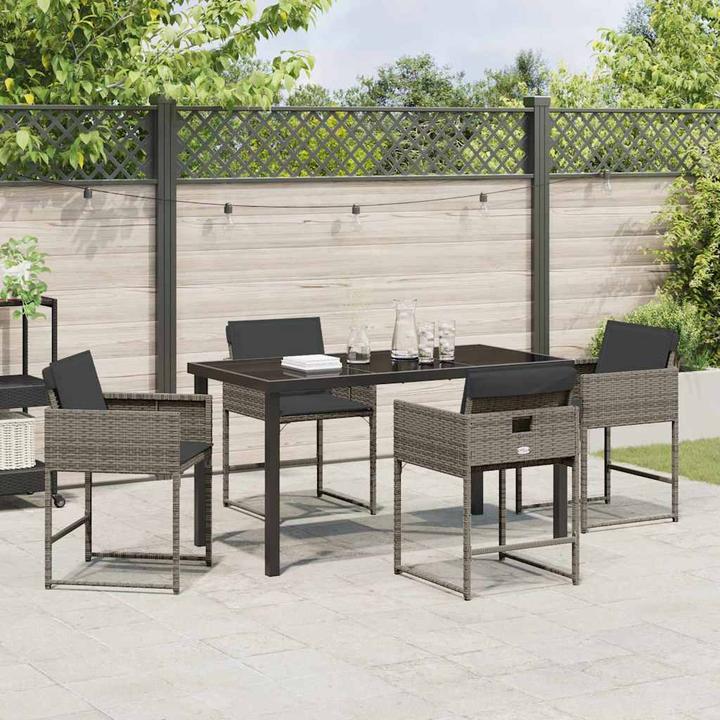 Produktbild vidaXL Garten Essgruppe (140 x 70 x 73 cm)