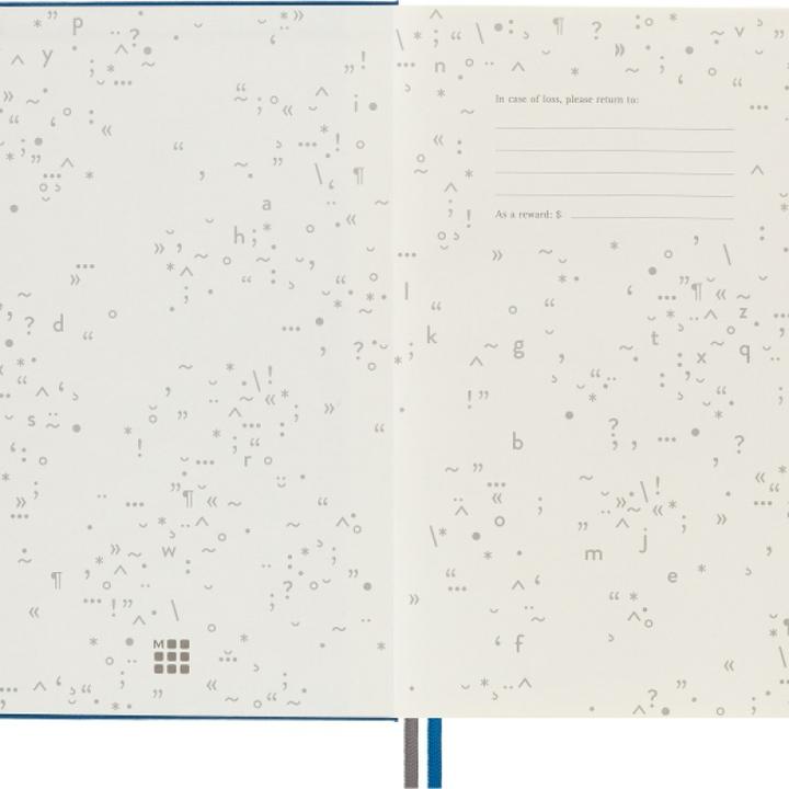 Immagine prodotto Moleskine Schreibmappe (A5, Rigatura speciale, Copertina rigida)
