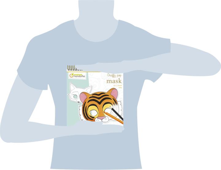 Produktbild Avenue Mandarine Maskenmalbuch Graffy Pop