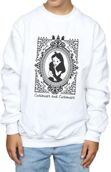 Immagine prodotto Disney Felpa garçon Alice In Wonderland Frame (128)