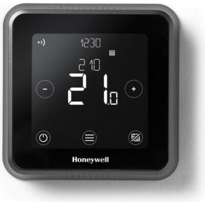 Honeywell Y6H810WF1034 Termostato intelligente Lyric T6 WiFi cablato, Accessori lettore codice a barre