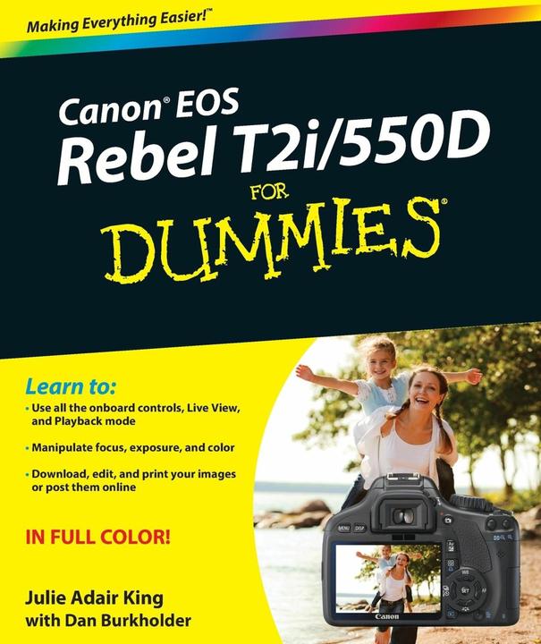 Image du produit Canon EOS Rebel T2i / 550D Pour les nuls