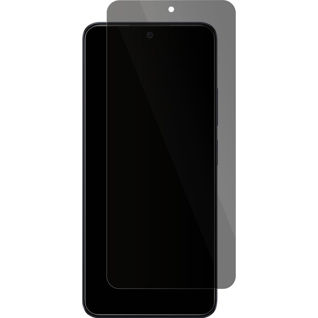 Thumbnail - Dipos Blickschutzfolie 2-Way Anti-Shock (1 Stück, Xiaomi Redmi Note 12 5G), Smartphone Schutzfolie, Transparent